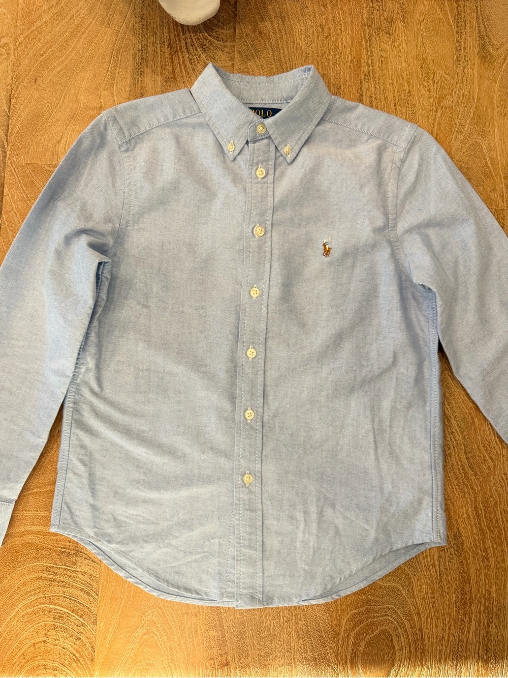 Polo Ralph Lauren Boys Oxford Button-Down Shirt - Size M (10-12)